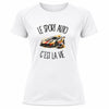 T-shirt de Sport Femme Le sport auto c'est la vie