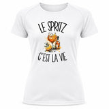 T-shirt de Sport Femme Le spritz c'est la vie