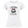 T-shirt de Sport Femme Le taekwondo c'est la vie