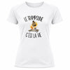 T-shirt de Sport Femme Le trampoline c'est la vie