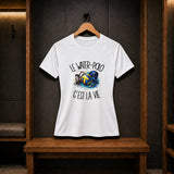 T-shirt de Sport Femme Le water-polo c'est la vie