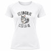 T-shirt de Sport Femme Les chinchillas c'est la vie