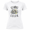 T-shirt de Sport Femme Les huîtres c'est la vie
