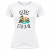 T-shirt de Sport Femme Les îles c'est la vie