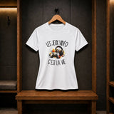 T-shirt de Sport Femme Les jeux vidéo c'est la vie