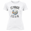 T-shirt de Sport Femme Les mangas c'est la vie