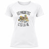 T-shirt de Sport Femme Les maquettes c'est la vie