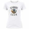T-shirt de Sport Femme Les montres c'est la vie