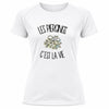 T-shirt de Sport Femme Les piercings c'est la vie