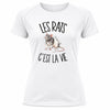 T-shirt de Sport Femme Les rats c'est la vie