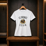 T-shirt de Sport Femme Les tatouages c'est la vie