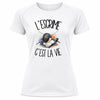 T-shirt de Sport Femme L'escrime c'est la vie