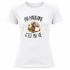 T-shirt de Sport Femme Ma marraine c'est ma vie