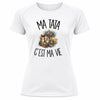 T-shirt de Sport Femme Ma tata c'est ma vie