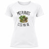 T-shirt de Sport Femme Mes plantes c'est ma vie