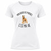T-shirt de Sport Femme Mon Berger des Pyrénées c'est ma vie
