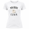 T-shirt de Sport Femme Mon Bichon c'est ma vie