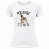 T-shirt de Sport Femme Mon Braque c'est ma vie