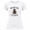 T-shirt de Sport Femme Mon Cane Corso c'est ma vie