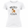 T-shirt de Sport Femme Mon Colley c'est ma vie