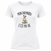 T-shirt de Sport Femme Mon Dalmatien c'est ma vie