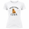 T-shirt de Sport Femme Mon Dogue de Bordeaux c'est ma vie