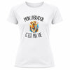 T-shirt de Sport Femme Mon Labrador c'est ma vie