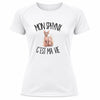 T-shirt de Sport Femme Mon Sphynx c'est ma vie