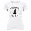 T-shirt de Sport Femme Mon Terre-Neuve c'est ma vie