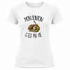 T-shirt de Sport Femme Mon tonton c'est ma vie