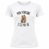 T-shirt de Sport Femme Mon Yorkshire c'est ma vie