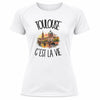 T-shirt de Sport Femme Toulouse c'est la vie