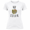 T-shirt de Sport Femme Albi c’est la vie