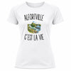 T-shirt de Sport Femme Alfortville c’est la vie