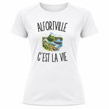 T-shirt de Sport Femme Alfortville c’est la vie