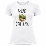T-shirt de Sport Femme Amiens c’est la vie