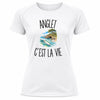 T-shirt de Sport Femme Anglet c’est la vie