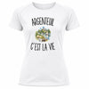 T-shirt de Sport Femme Argenteuil c’est la vie