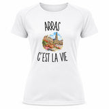 T-shirt de Sport Femme Arras c’est la vie