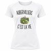 T-shirt de Sport Femme Aubervilliers c’est la vie