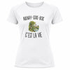 T-shirt de Sport Femme Aulnay-sous-Bois c’est la vie
