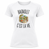 T-shirt de Sport Femme Bagnolet c’est la vie