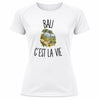 T-shirt de Sport Femme Bali c’est la vie