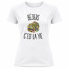 T-shirt de Sport Femme Béziers c’est la vie