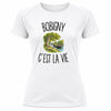 T-shirt de Sport Femme Bobigny c’est la vie