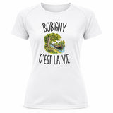 T-shirt de Sport Femme Bobigny c’est la vie