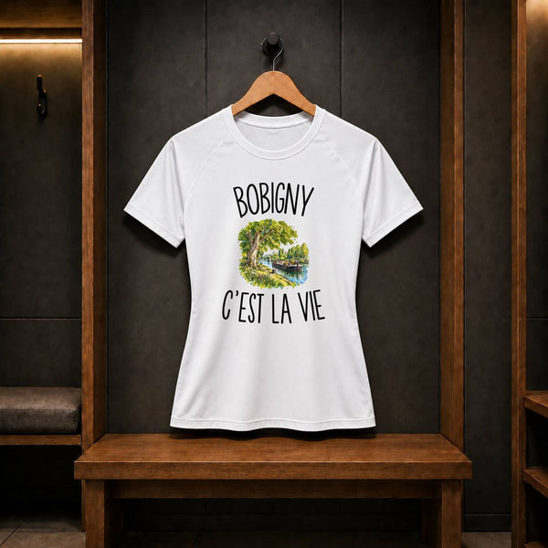 T-shirt de Sport Femme Bobigny c’est la vie