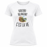 T-shirt de Sport Femme Boulogne-Billancourt c’est la vie