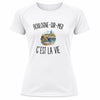 T-shirt de Sport Femme Boulogne-sur-Mer c’est la vie