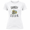 T-shirt de Sport Femme Chambéry c’est la vie